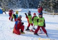 Výuka v lyžařské školičce